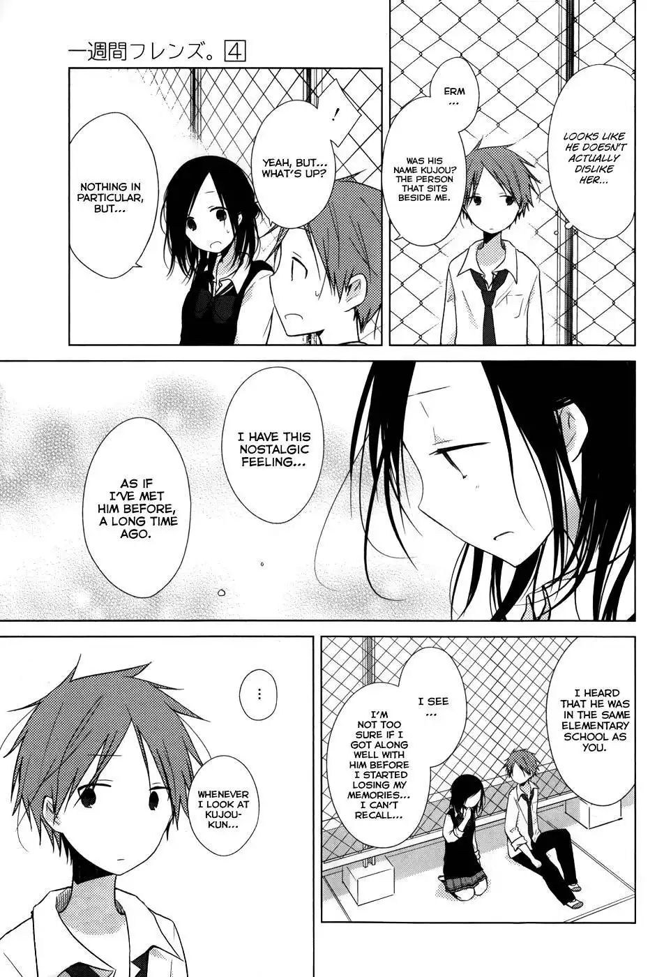 Isshuukan Friends. Chapter 16 11